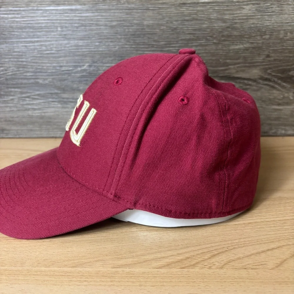 Florida State Seminoles Hat Cap Fitted One Size Red Nike FSU